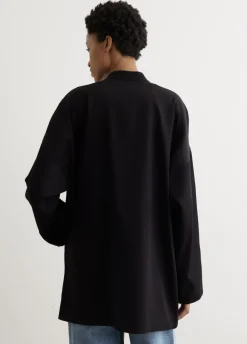 Oversized Cotton Cardigan