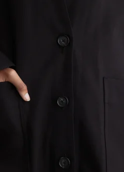 Oversized Cotton Cardigan