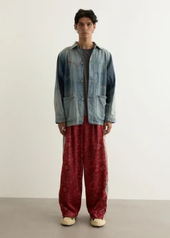 12oz Denim CACTUS Coverall (Memorial Embroidery Model)