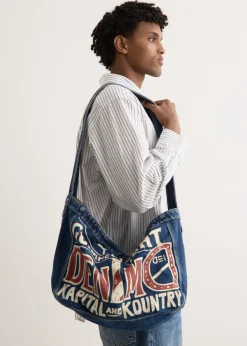 13oz Denim NEWS PAPER BAG (GUIDING LIGHT)