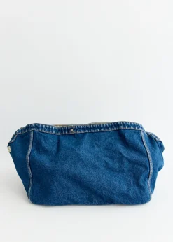 13oz Denim NEWS PAPER BAG (GUIDING LIGHT)