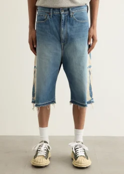 14oz Denim 5P Shorts