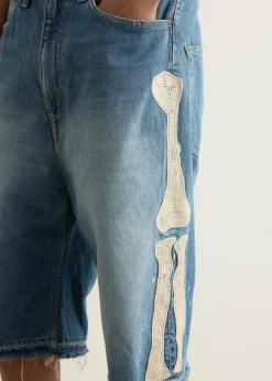 14oz Denim 5P Shorts