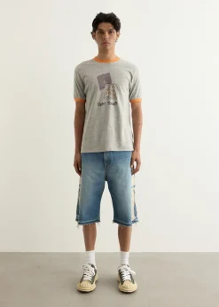 14oz Denim 5P Shorts