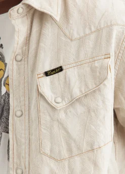 5oz MAGPIE Denim Western Shirt