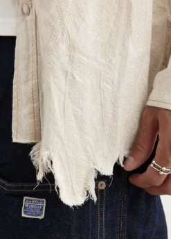 5oz MAGPIE Denim Western Shirt