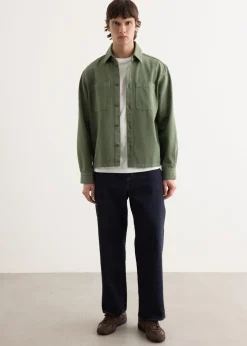 13oz One Wash Wide Fit Jeans