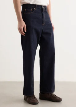 13oz One Wash Wide Fit Jeans