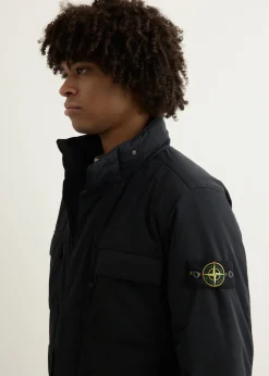 Padded Micro Twill Field Jacket