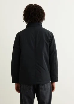 Padded Micro Twill Field Jacket