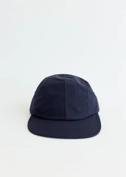 4-Panel Tech Poplin Cap