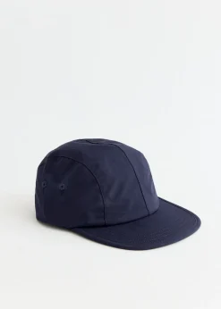 4-Panel Tech Poplin Cap