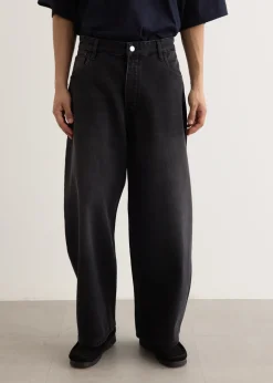 Paolo Garment Denim Pants