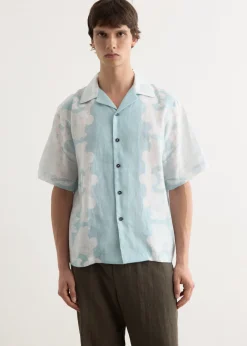 Paradise Floral Camp Collar Shirt