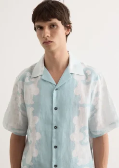 Paradise Floral Camp Collar Shirt