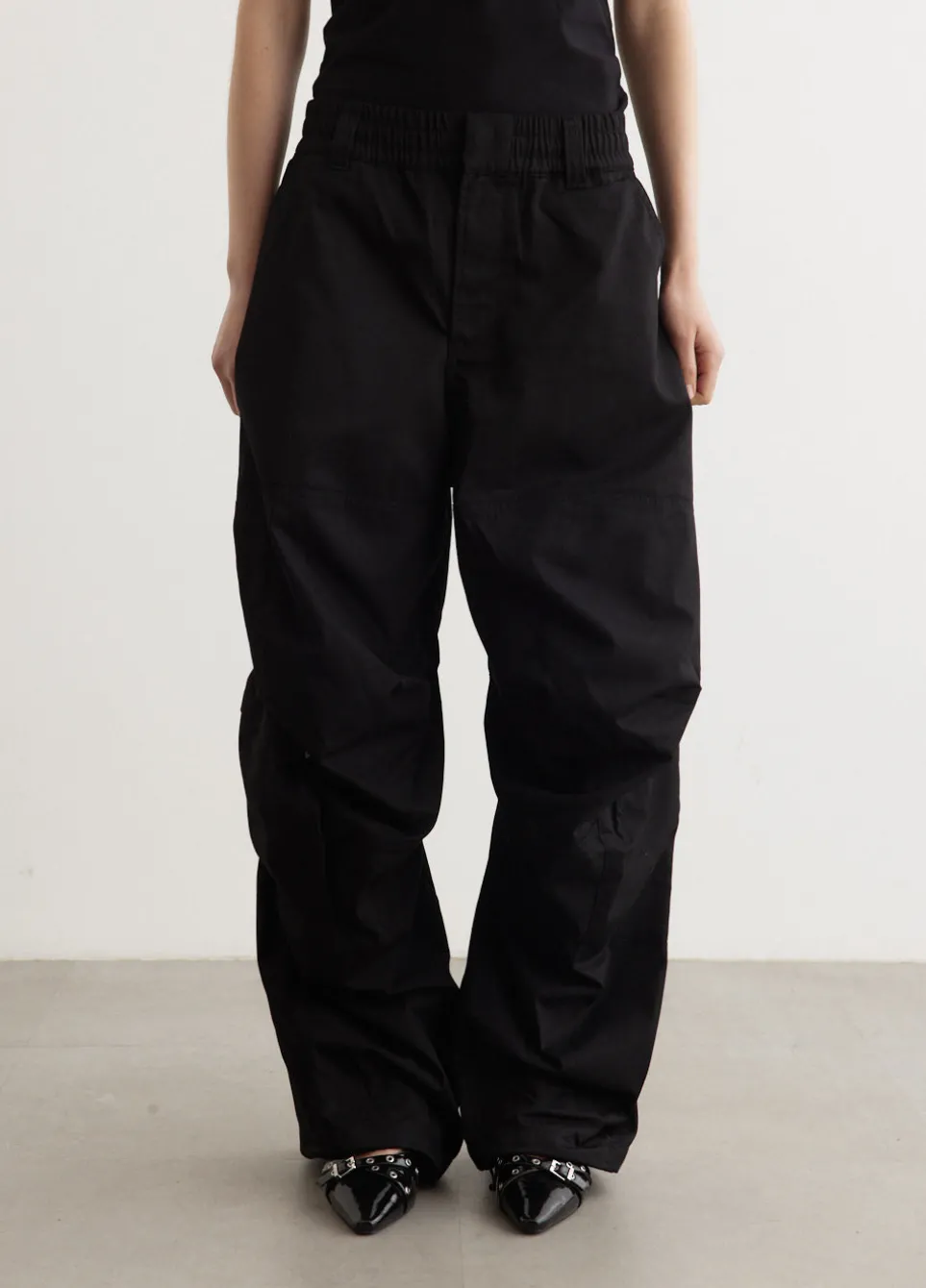 P-Arne-Fem-P2 Pantaloni Baggy Pants