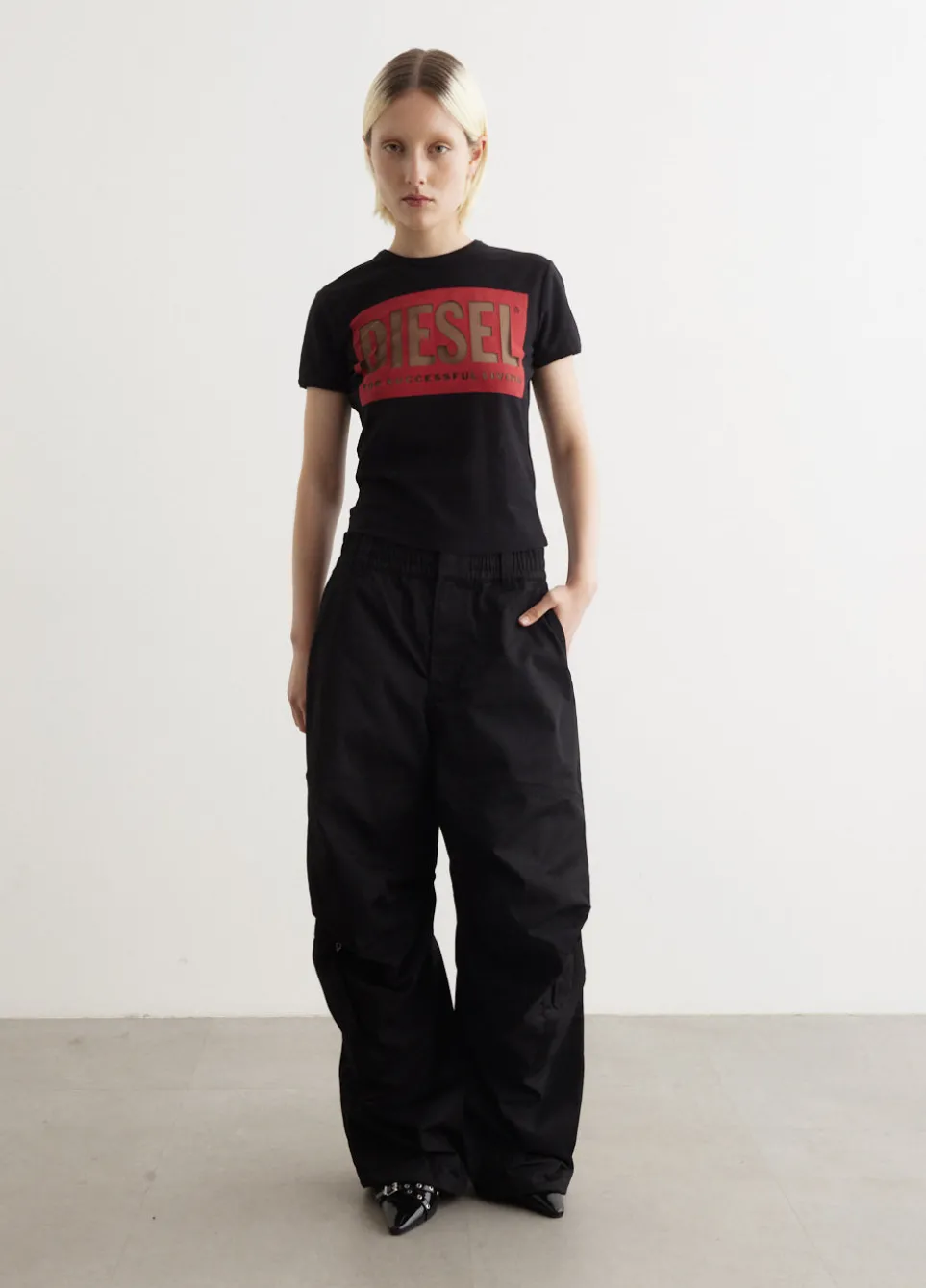 P-Arne-Fem-P2 Pantaloni Baggy Pants