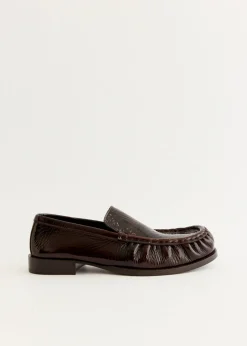 Patent Leather Loafers