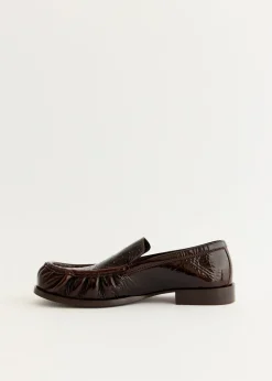 Patent Leather Loafers