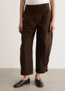 Pathway Tailored Barrel Leg Pants