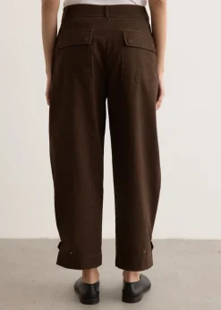 Pathway Tailored Barrel Leg Pants