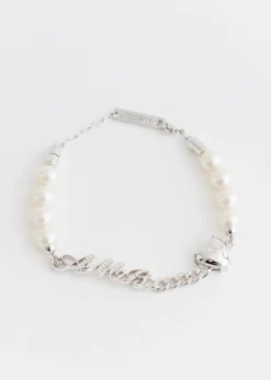 Pearl Chain Mix Bracelet