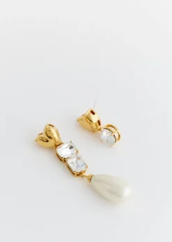 Pearl Mix Earrings