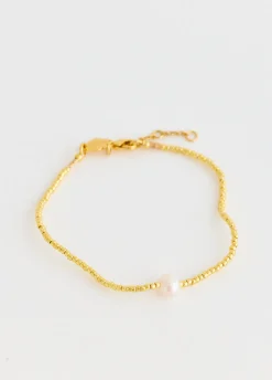 Pearly Bracelet Gold
