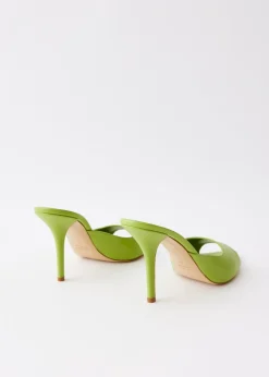 Perni 04 Pointed Toe Mule