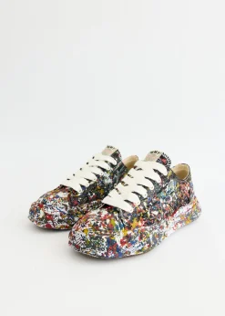 Peterson 23 Sputtering Canvas Sneakers