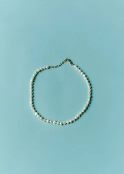 Petit Stellar Pearly Necklace