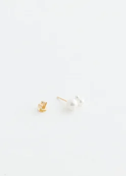 Petite Stellari Pearls Earring