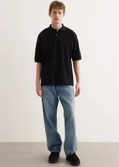 Pima Cotton Heavy Pique Polo