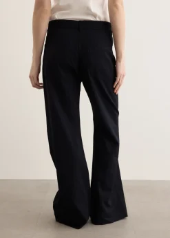 Pinstripe Trousers