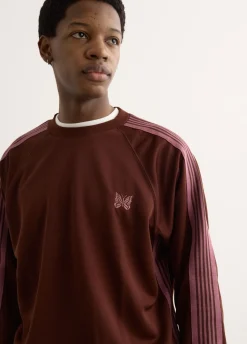 Poly Smooth Track Crewneck