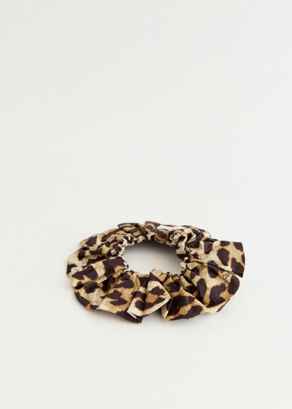 Printed Cotton Scrunchie