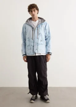 Printed Pertex Shield Rain Jacket