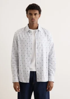 Profile Fox Casual Striped Shirt