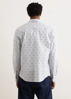 Profile Fox Casual Striped Shirt