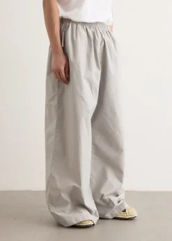 Pubbero Technical Cotton Blend Pants