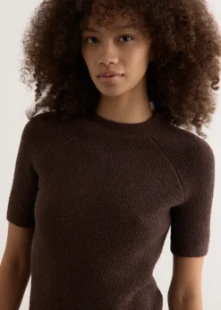 Raglan Sleeve Terry Knit