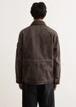 Raso Gommato 3L Laser Camo Field Jacket