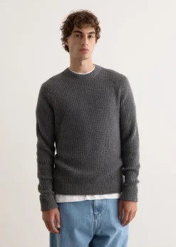 Recycled Wool Blend Sweater