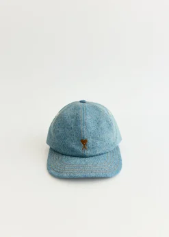 Red ADC Denim Cap