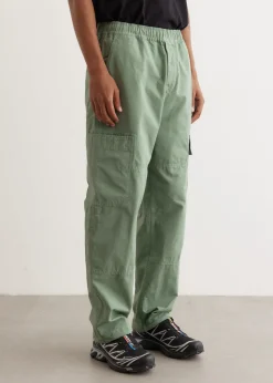 Relaxed Fit Cotton Ripstop Cargo Pants