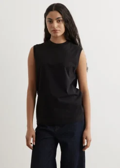Relaxed Sleeveless Tee