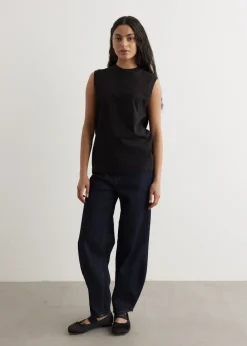 Relaxed Sleeveless Tee