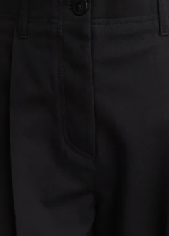 Relaxed Twill Shorts