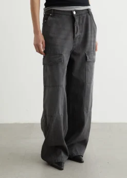 Relaxed Worker Baggy Pants
