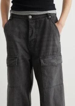 Relaxed Worker Baggy Pants